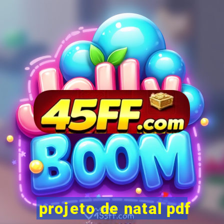 projeto de natal pdf